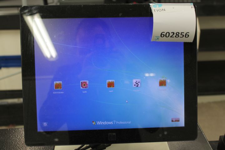 602856-3 Computer checkout system