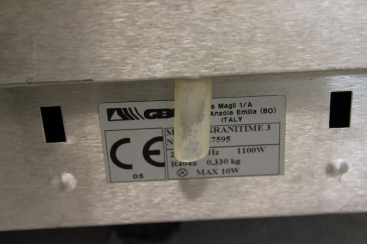 605724-2 Slush machine, GBG Grantime 3