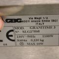 605724-3 Slush machine, GBG Grantime 3