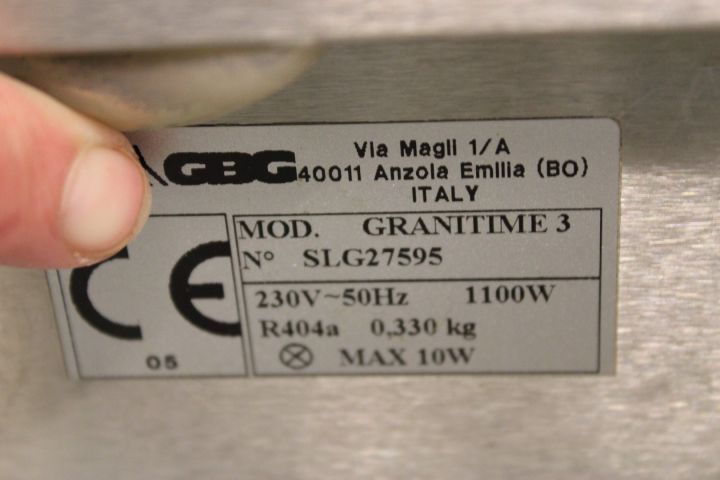 605724-3 Slush machine, GBG Grantime 3