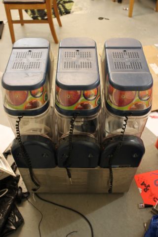 605724-4 Slush machine, GBG Grantime 3