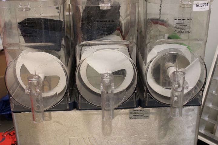 605724-6 Slush machine, GBG Grantime 3