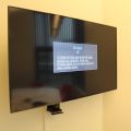 602994-3 TV Samsung LH55DCE 55 "with wall mount