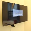 602994-4 TV Samsung LH55DCE 55 "with wall mount