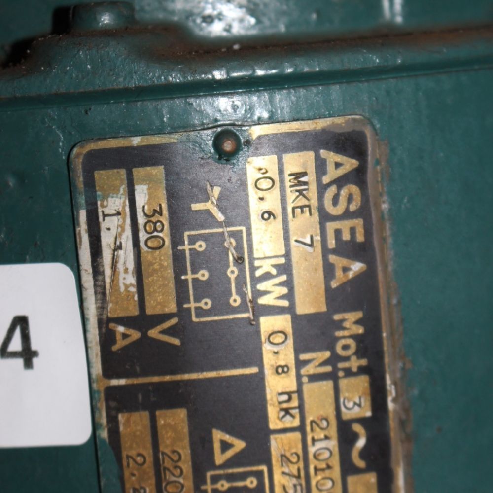 612504-2 Slipmaskin Benko A20.