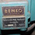 612504-3 Slipmaskin Benko A20.
