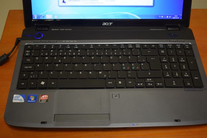 613119-2 ACER Aspire 5738Z, NR2