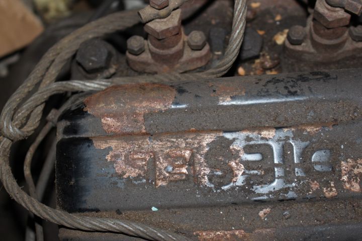 612545-3 Motor Bedford