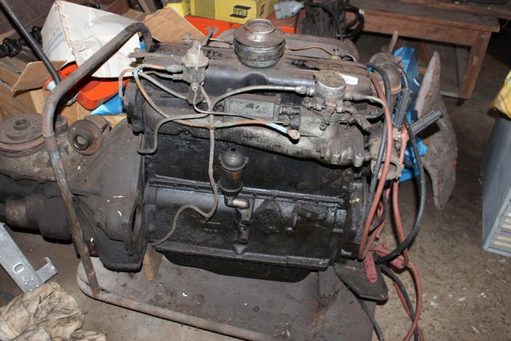 612545-4 Motor Bedford