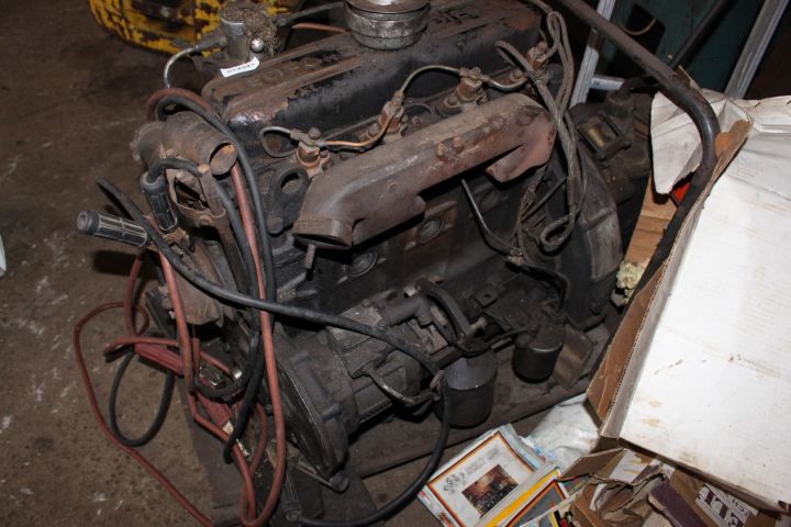 612545-6 Motor Bedford