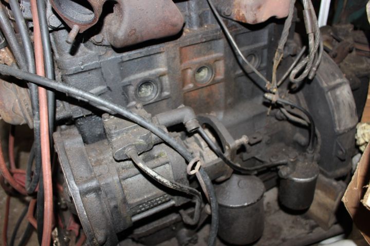 612545-7 Motor Bedford