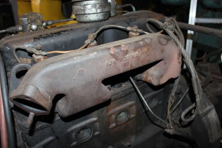 612545-8 Motor Bedford