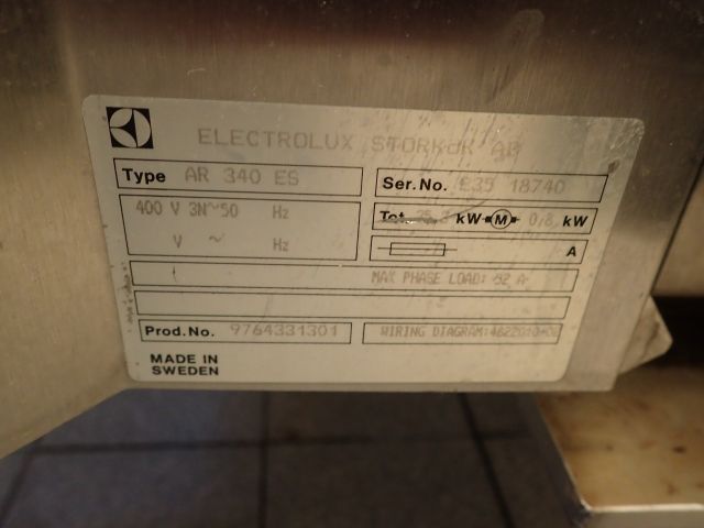 576040-4 Industriugn Electrolux Gourmet