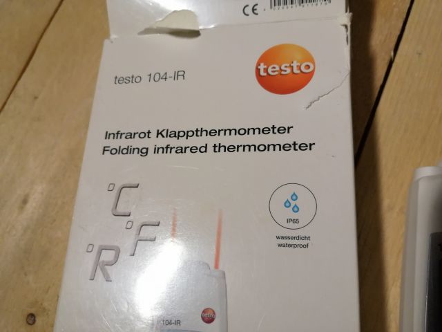 612911-3 Thermometer Testo 104-IR