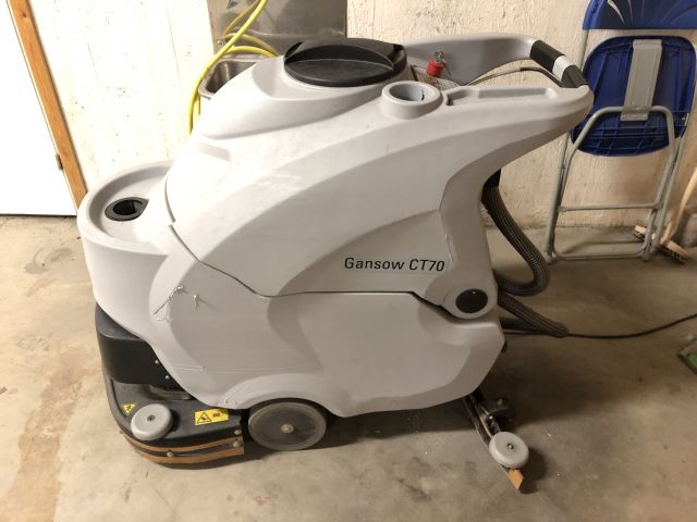 613204-1 Floor Scrubbers - IPC Gansow CT70