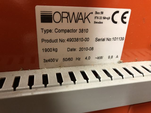613436-5 Balpress - Orwak 3810