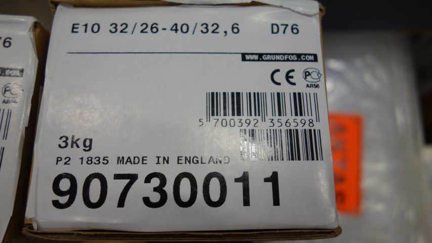 612443-2 Ejector Grundfos 11 BM with nipple