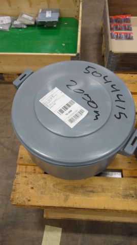 612445-1 Fiber cable 4F Blown fiber EPSU MM OM3, 2000m