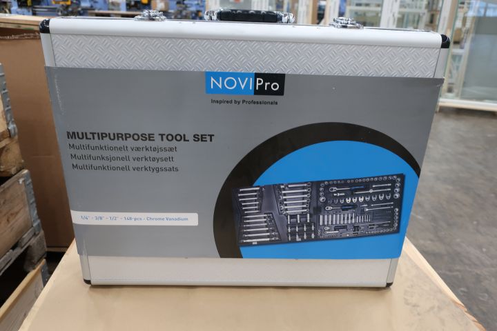 612943-2 NoviPro 148 parts tool set - Free shipping