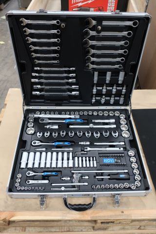 612943-3 NoviPro 148 parts tool set - Free shipping