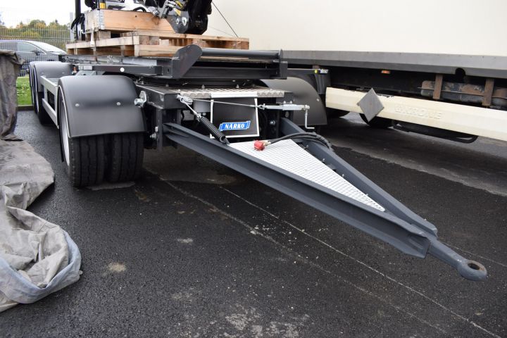 613466-1 Närko 3-axle timber transport trailer D3MS11T11