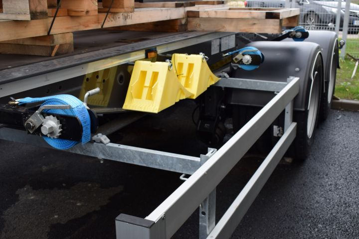 613466-5 Närko 3-axle timber transport trailer D3MS11T11