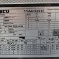 613466-9 Närko 3-axle timber transport trailer D3MS11T11