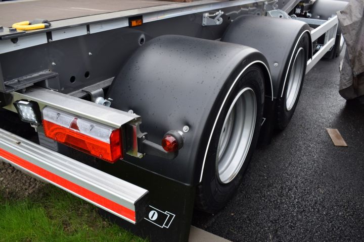 613466-11 Närko 3-axle timber transport trailer D3MS11T11