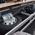 613466-12 Närko 3-axle timber transport trailer D3MS11T11