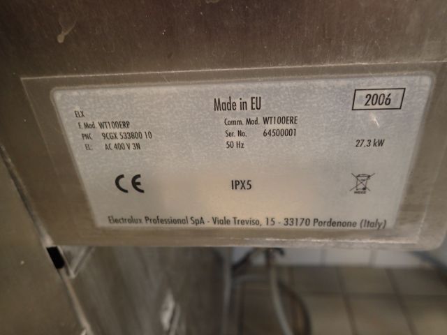 576067-4 Industridiskmaskin Electrolux