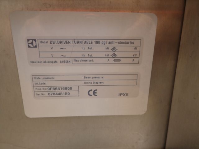 576067-8 Industridiskmaskin Electrolux