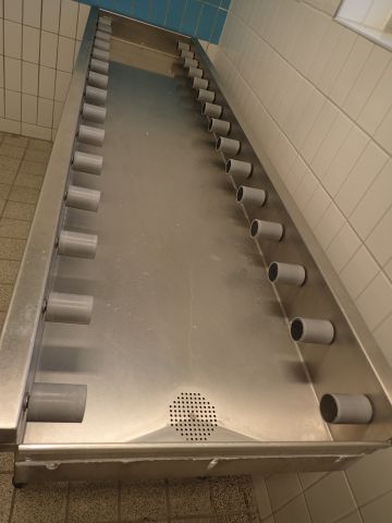 520043-2 Runway for industrial dishwasher