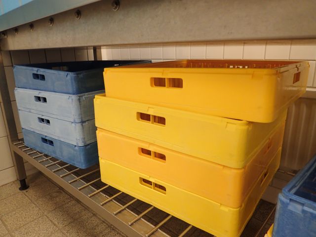 520043-6 Runway for industrial dishwasher