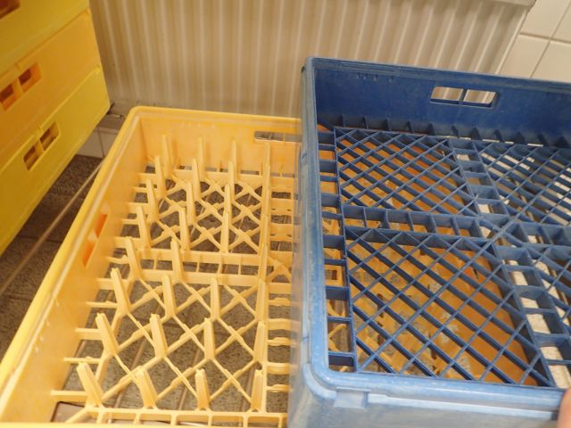 520043-7 Runway for industrial dishwasher