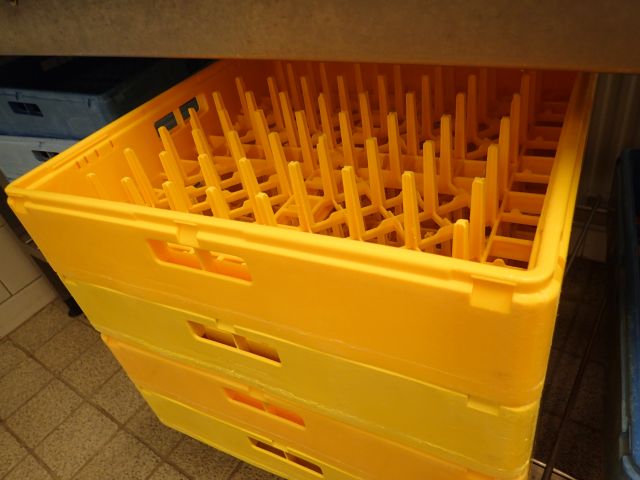 520043-8 Runway for industrial dishwasher