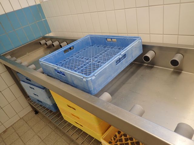 520043-9 Runway for industrial dishwasher