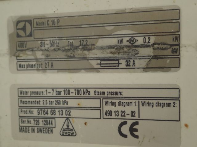 576085-3 Electrolux C 10 P