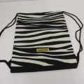 551052-3 Superday Fitness bag / Gym bag Zebra colored 89 pcs NEW!