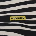 551052-4 Superday Fitness bag / Gym bag Zebra colored 89 pcs NEW!