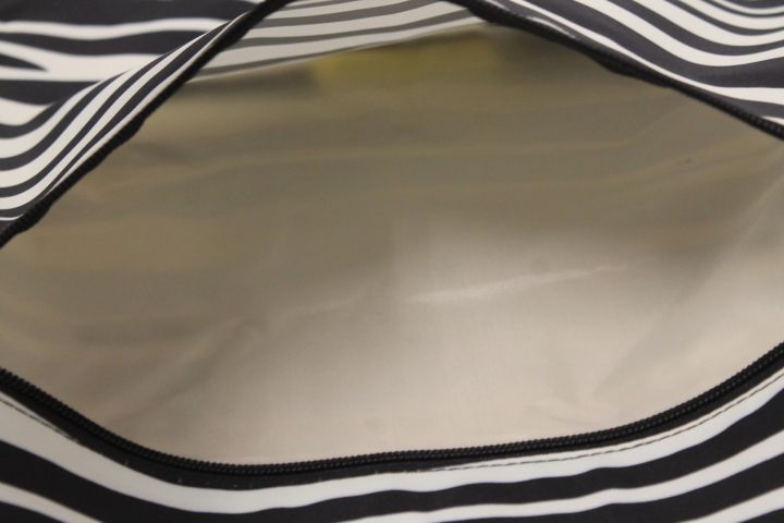 551052-5 Superday Fitness bag / Gym bag Zebra colored 89 pcs NEW!