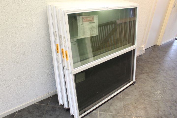 594986-1 Sliding glass window Krestmark 4 pcs