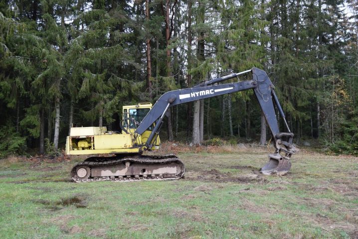 613700-2 Crawler excavator Hymac 181 (planning kick & tooth kick) - 1988