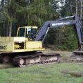 613700-3 Crawler excavator Hymac 181 (planning kick & tooth kick) - 1988