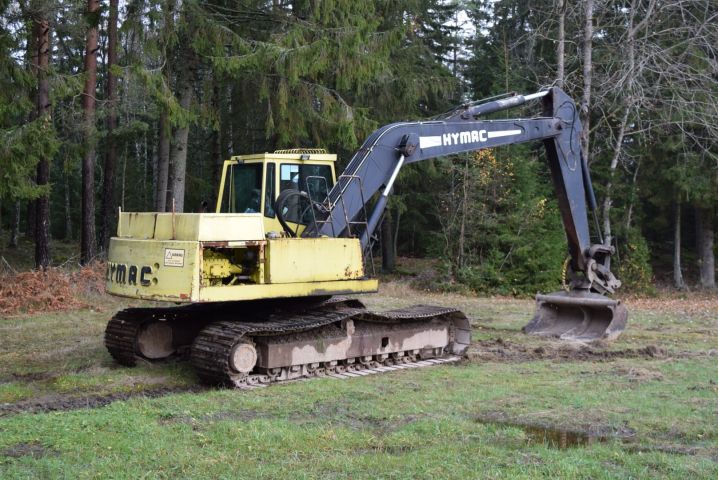 613700-3 Crawler excavator Hymac 181 (planning kick & tooth kick) - 1988