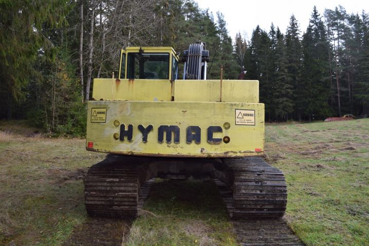 613700-4 Crawler excavator Hymac 181 (planning kick & tooth kick) - 1988