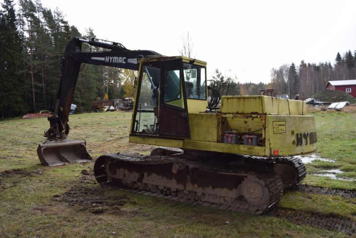 613700-5 Crawler excavator Hymac 181 (planning kick & tooth kick) - 1988