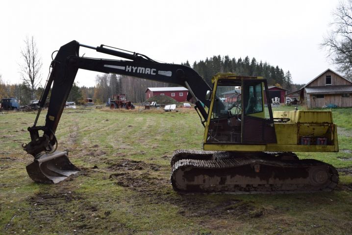 613700-6 Crawler excavator Hymac 181 (planning kick & tooth kick) - 1988
