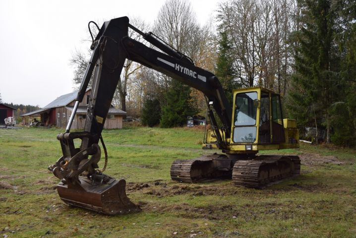 613700-7 Crawler excavator Hymac 181 (planning kick & tooth kick) - 1988