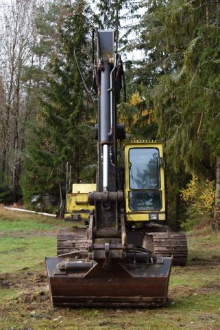 613700-8 Crawler excavator Hymac 181 (planning kick & tooth kick) - 1988