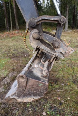 613700-10 Crawler excavator Hymac 181 (planning kick & tooth kick) - 1988